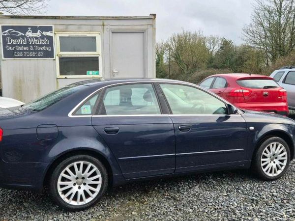 Audi A4 Saloon, Diesel, 2006, Blue
