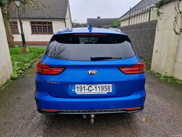 Kia Ceed Estate/Jeep, Diesel, 2019, Blue