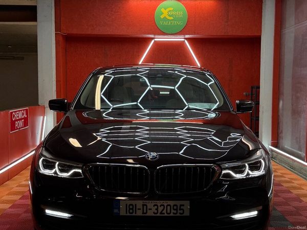 BMW 6-Series Saloon, Petrol, 2018, Red