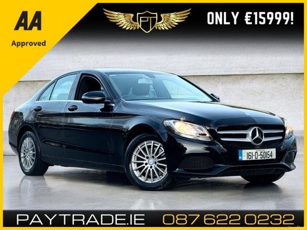 Mercedes-Benz C-Class Saloon, Diesel, 2016, Black