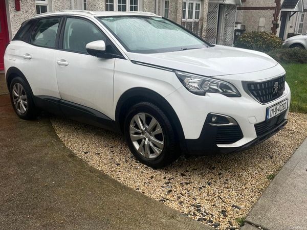 Peugeot 3008 SUV, Diesel, 2017, White