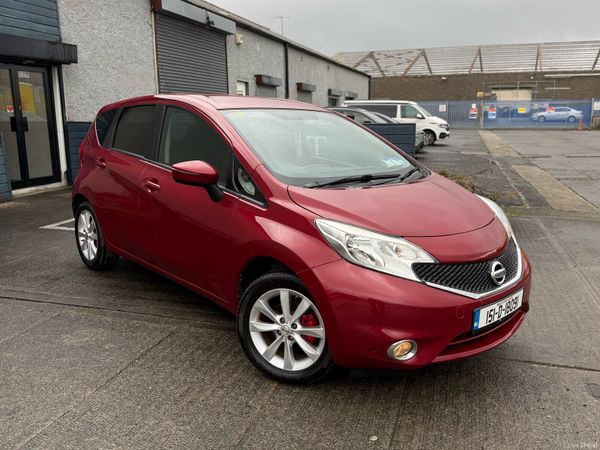 Nissan Note MPV, Petrol, 2015, Red