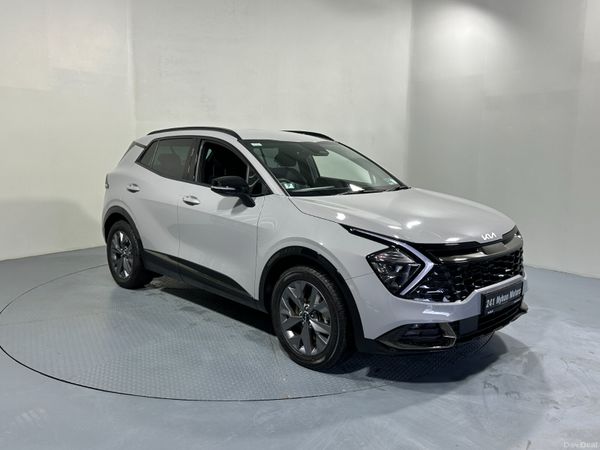 Kia Sportage SUV, Petrol Hybrid, 2024, Grey
