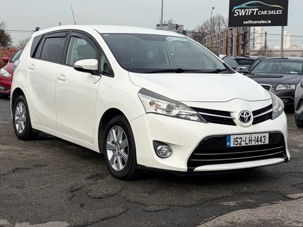 Toyota Verso MPV, Diesel, 2015, White