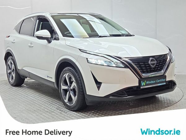 Nissan Qashqai MPV, Petrol, 2023, White