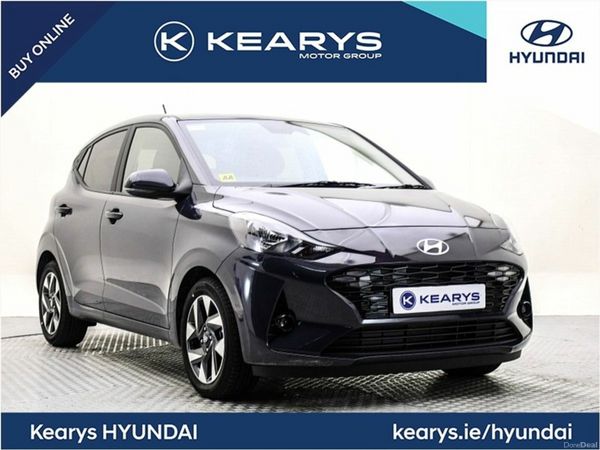 Hyundai i10 Hatchback, Petrol, 2026, Grey