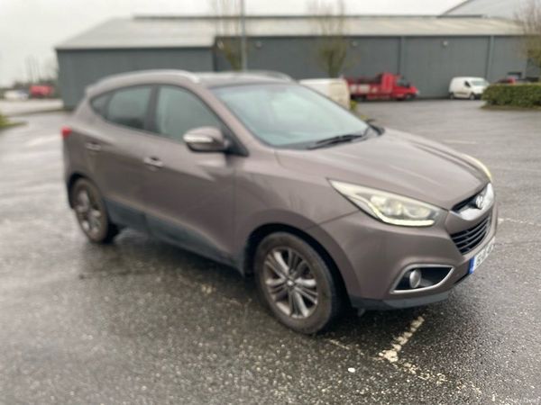 Hyundai ix35 SUV, Diesel, 2015, Bronze