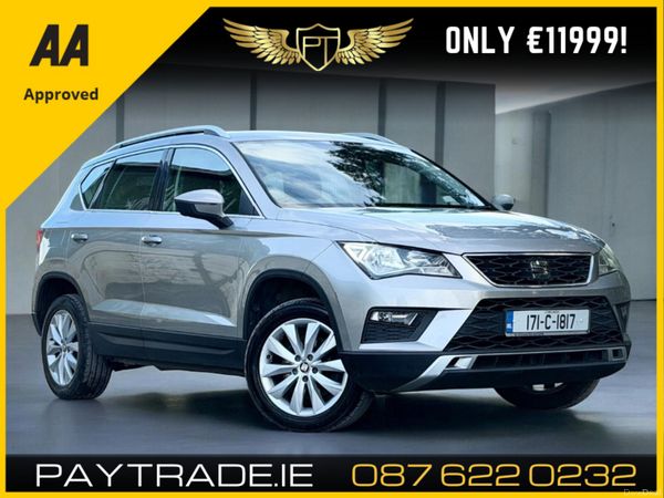 SEAT Ateca SUV, Diesel, 2017, Brown