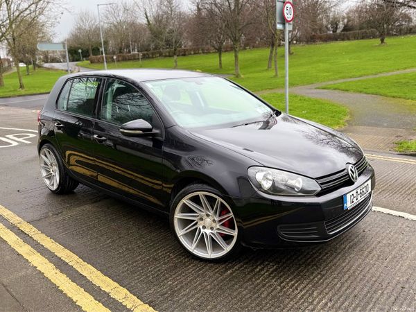 Volkswagen Golf Hatchback, Petrol, 2012, Black