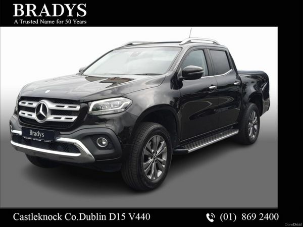 Mercedes-Benz X-Class Pick Up, Diesel, 2019, Black