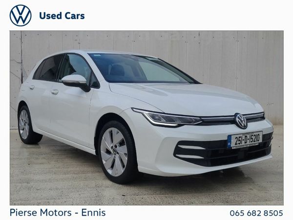 Volkswagen Golf Estate, Petrol, 2025, White