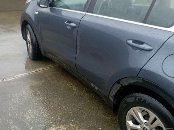 Kia Sportage SUV, Diesel, 2017, Blue