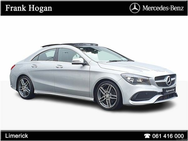 Mercedes-Benz CLA Saloon, Diesel, 2017, Grey