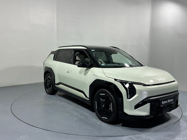 Kia EV3 MPV, Electric, 2025, Green
