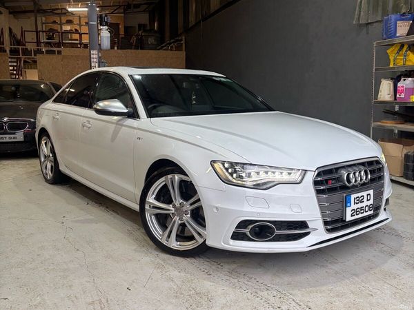 Audi S6 Saloon, Petrol, 2013, White