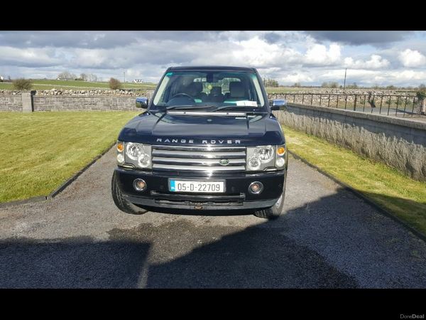 Land Rover Range Rover SUV, Diesel, 2005, Black