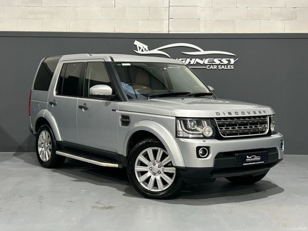 Land Rover Discovery SUV, Diesel, 2016, Silver