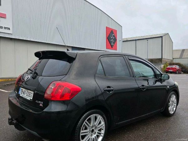 Toyota Auris Hatchback, Diesel, 2009, Black