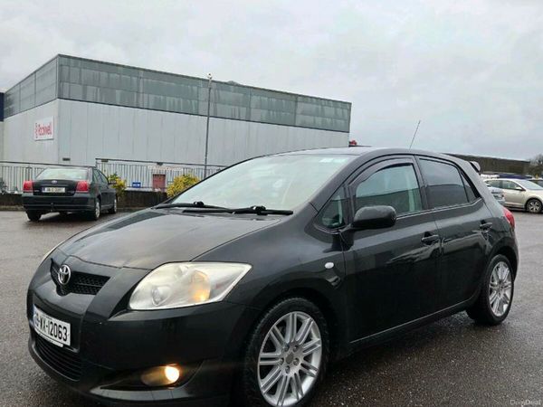Toyota Auris Hatchback, Diesel, 2009, Black