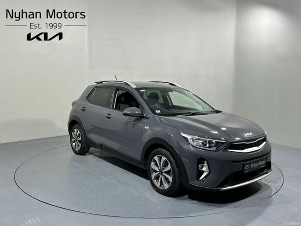 Kia Stonic Estate/Jeep, Petrol, 2022, Grey