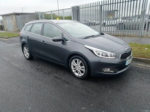 Kia Ceed Estate, Diesel, 2013, Silver