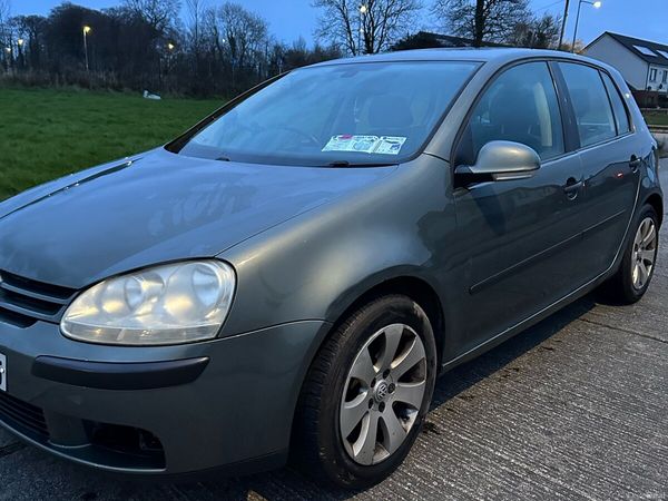 Volkswagen Golf Hatchback, Petrol, 2006, Green