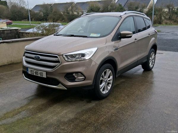 Ford Kuga SUV, Diesel, 2019, Grey