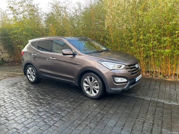 Hyundai Santa Fe SUV, Diesel, 2013, Bronze