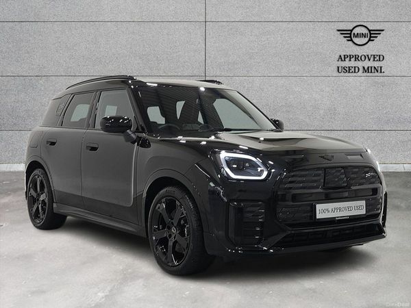 Mini Countryman SUV, Electric, 2025, Black