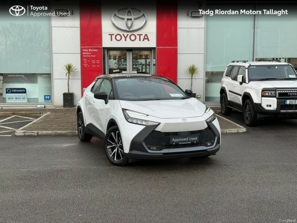 Toyota C-HR SUV, Petrol Hybrid, 2024, White