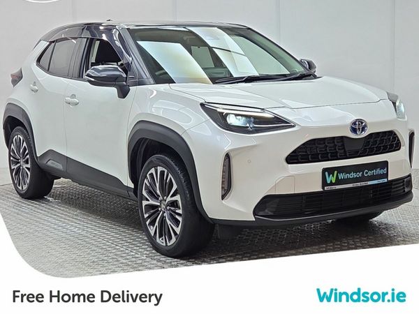 Toyota Yaris Cross SUV, Petrol Hybrid, 2020, White