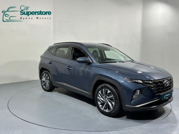 Hyundai Tucson SUV, Diesel, 2022, Blue