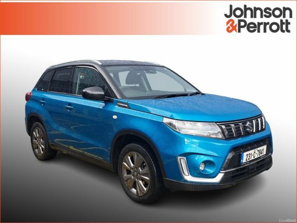 Suzuki Vitara SUV, Petrol Hybrid, 2023, Blue