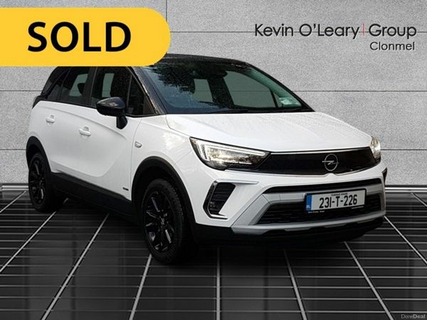 Opel Crossland SUV, Petrol, 2023, White