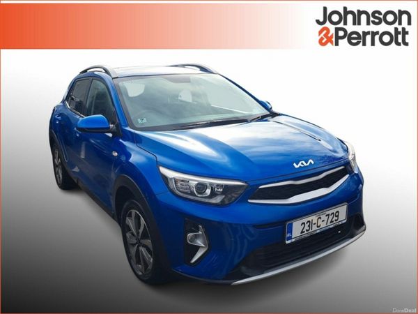 Kia Stonic Estate, Petrol, 2023, Blue
