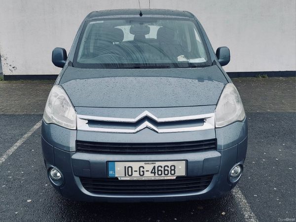 Citroen Berlingo MPV, Diesel, 2010, Grey
