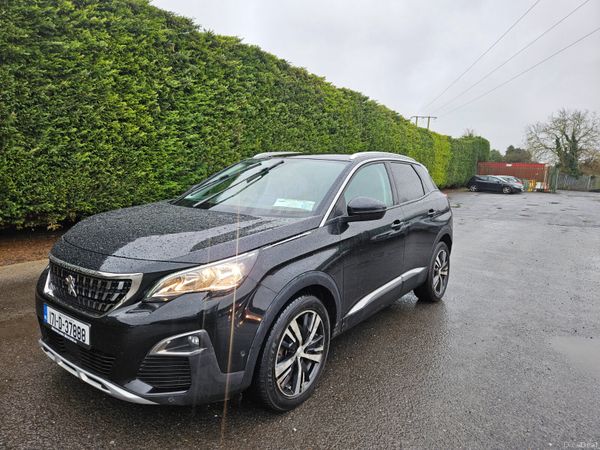 Peugeot 3008 SUV, Petrol, 2017, Black