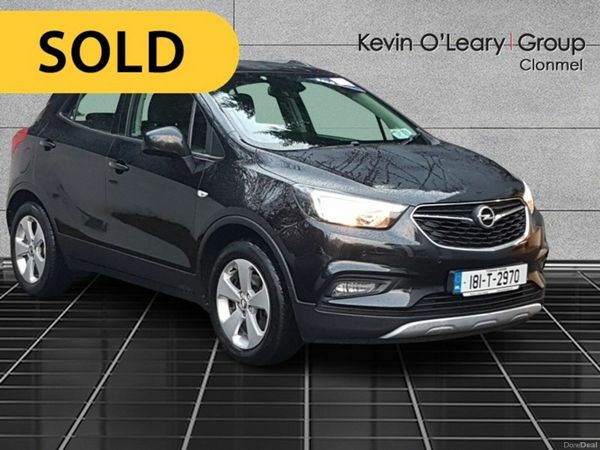 Opel Mokka SUV, Diesel, 2018, Black
