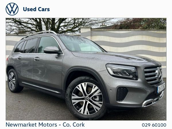 Mercedes-Benz GLB SUV, Diesel, 2025, Grey