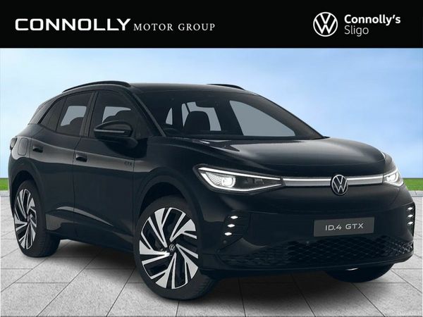 Volkswagen ID.4 SUV, Electric, 2026, Black