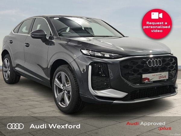 Audi Q3 SUV, Petrol Plug-in Hybrid, 2026, Grey