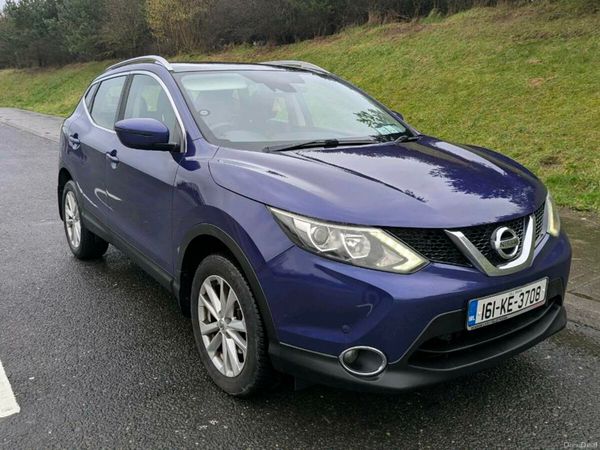 Nissan Qashqai Hatchback, Diesel, 2016, Blue