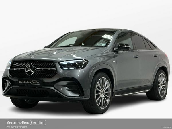 Mercedes-Benz GLE SUV, Diesel Plug-in Hybrid, 2025, Grey