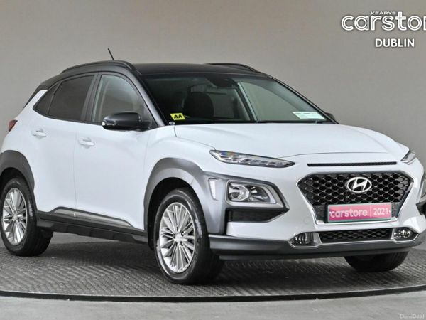 Hyundai KONA MPV, Petrol, 2021, White
