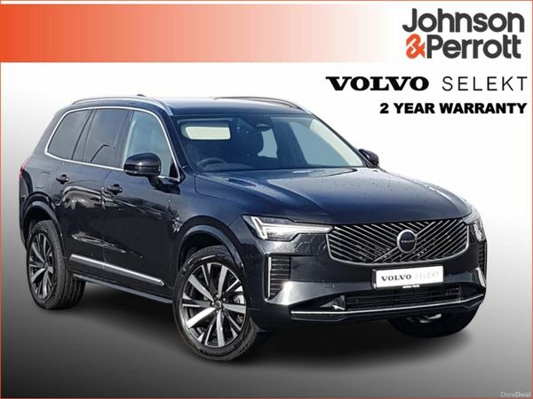 Volvo XC90 SUV, Petrol Hybrid, 2025, Black