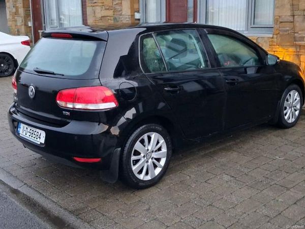 Volkswagen Golf Hatchback, Diesel, 2011, Black
