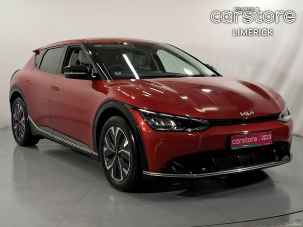Kia EV6 MPV, Electric, 2023, Red