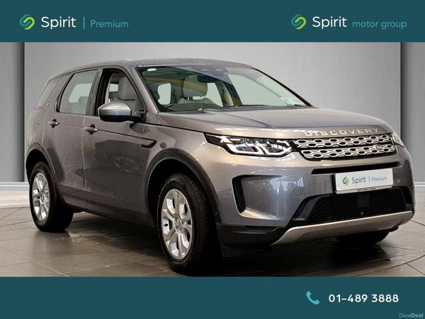 Land Rover Discovery Sport SUV, Petrol Plug-in Hybrid, 2021, Grey