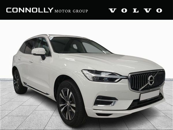 Volvo XC60 SUV, Petrol Plug-in Hybrid, 2020, White