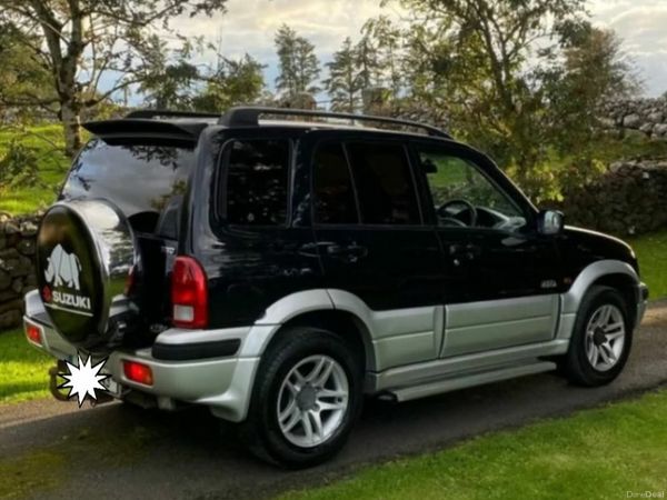 Suzuki Grand Vitara SUV, Diesel, 2004, Black